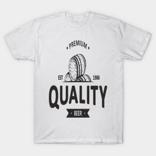 Premium Beer Quality Beer T-Shirt